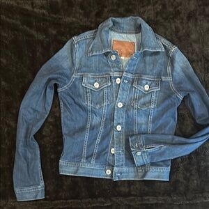 AG DENIM JACKET SIZE SMALL
